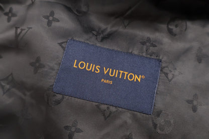 LV 25SS Mixed Leather Sweatshirt/Jacket 491946