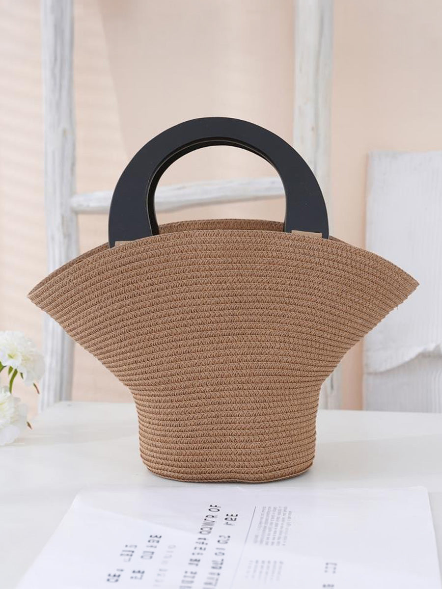 Emilia Woven Tote Bag