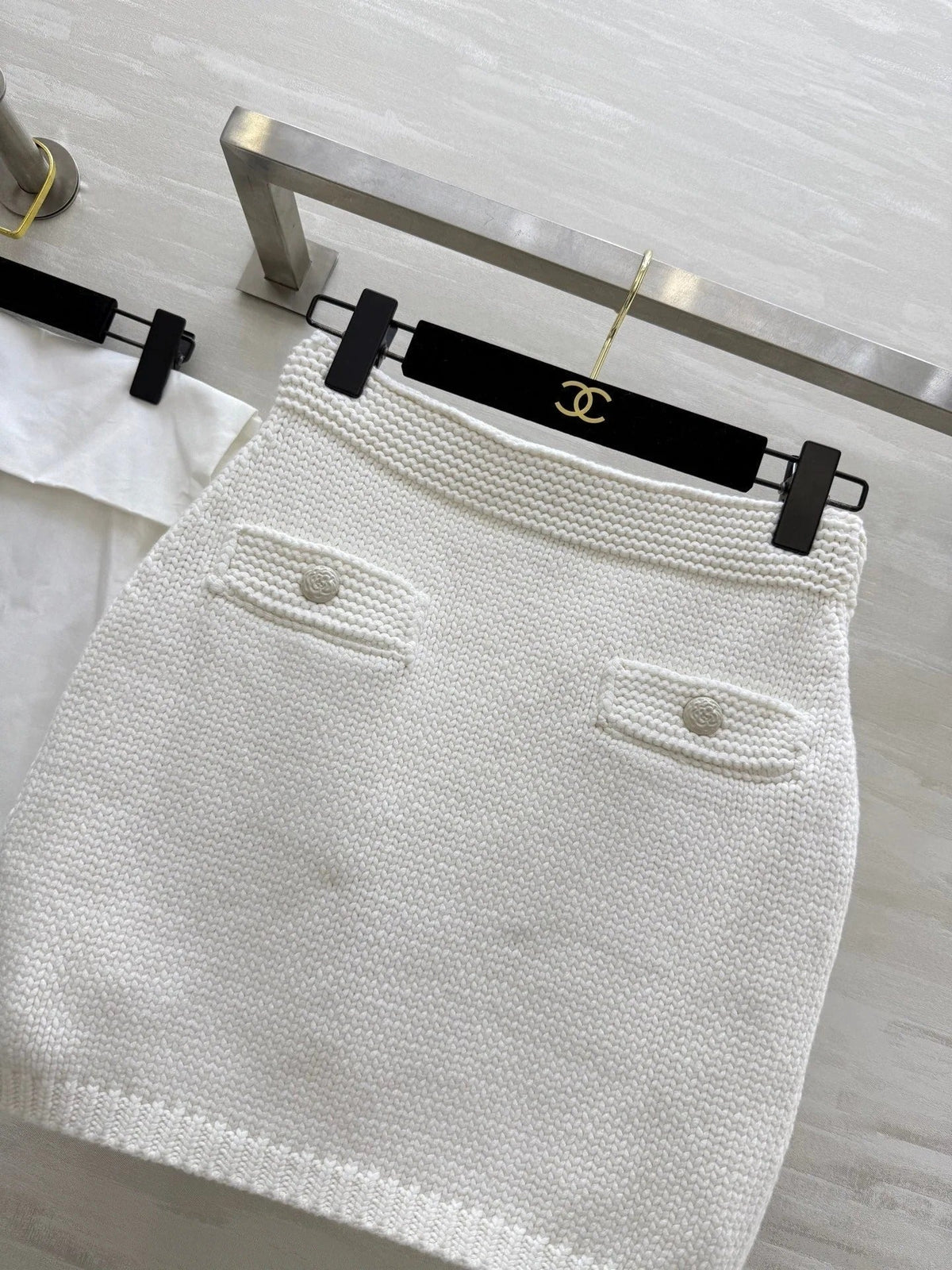 CHANEL 25S MINI SKIRT STYLE 239