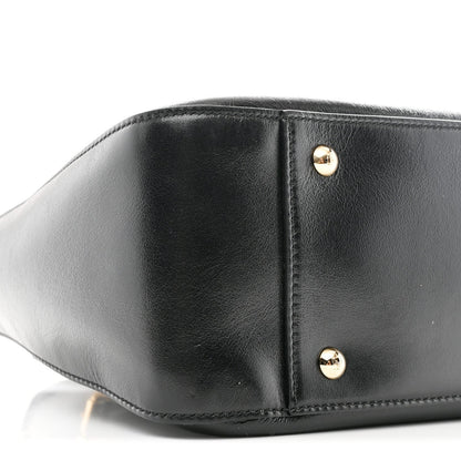 Vitello Glacier Small FF Tote Black