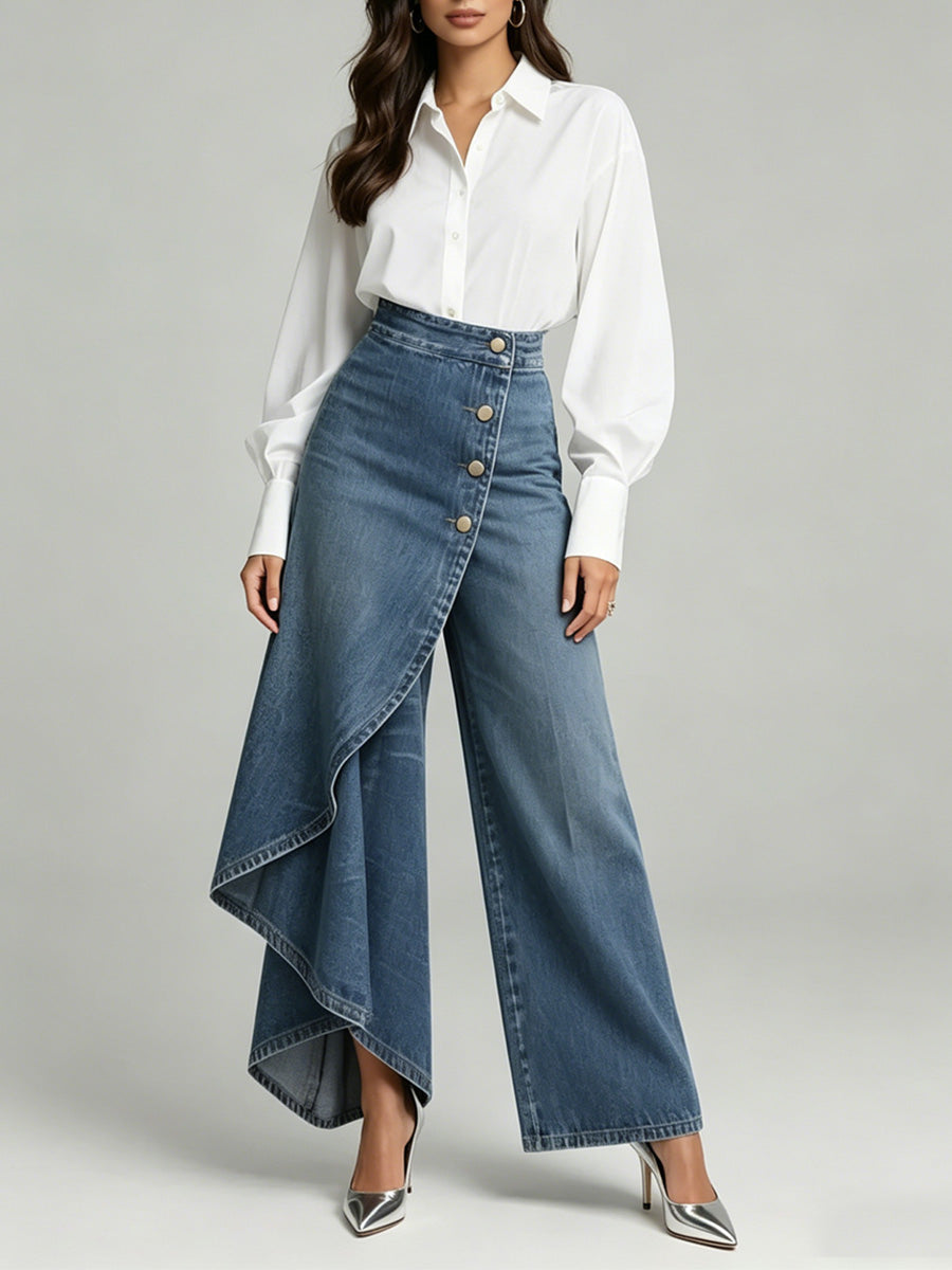 Matilda Ruffled Jeans