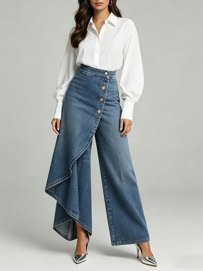 Matilda Ruffled Jeans