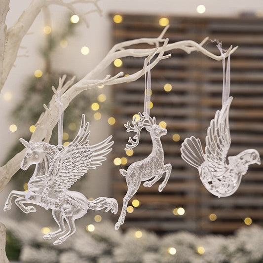 Golden Christmas Tree Hook