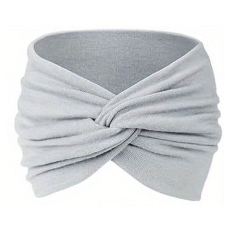 Solid Color Knot Elastic Headband