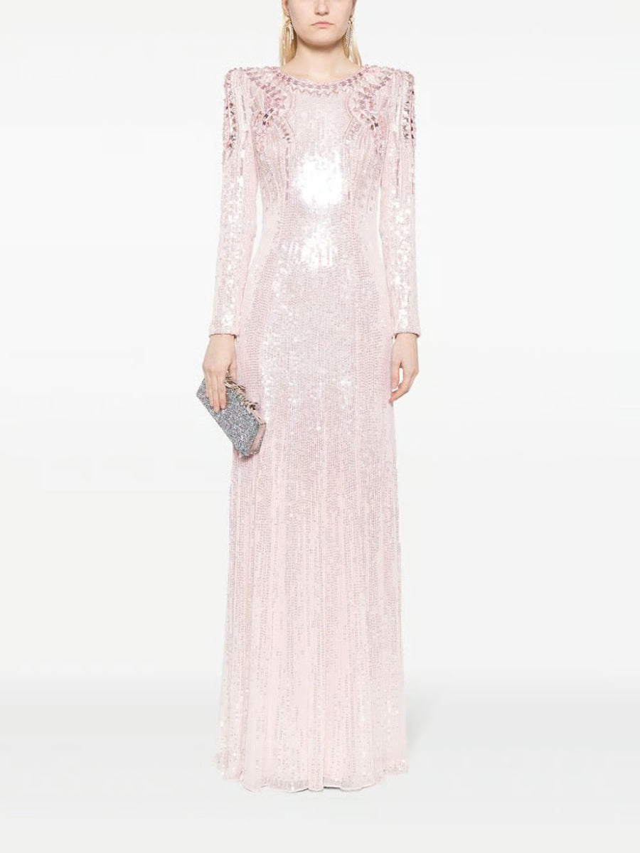 Willow Maxi Dress In Pink