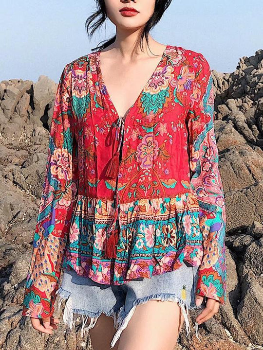 Floral Blouse
