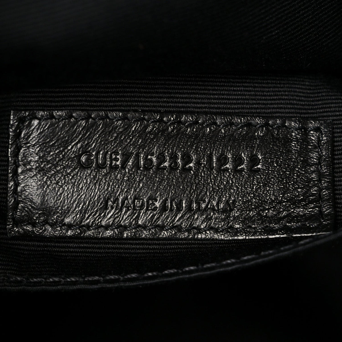 Calfskin Matelasse Monogram Lou Camera Bag Cinnamon