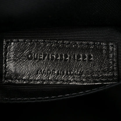 Calfskin Matelasse Monogram Lou Camera Bag Cinnamon
