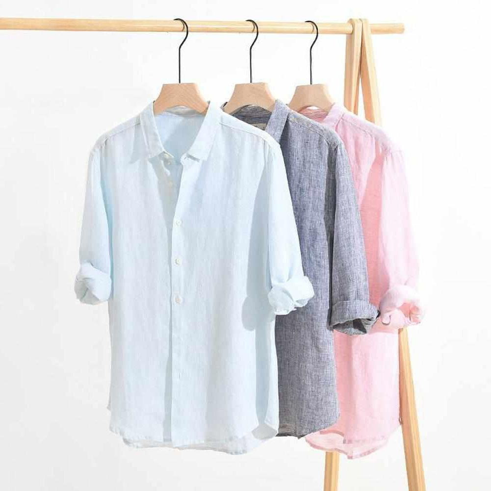 North Royal Bilbao Linen Shirt