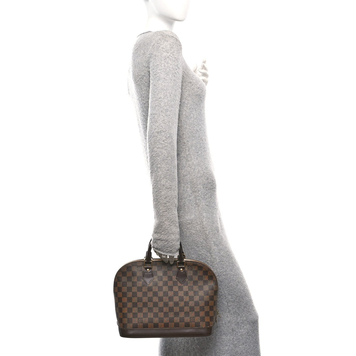 Damier Ebene Alma PM