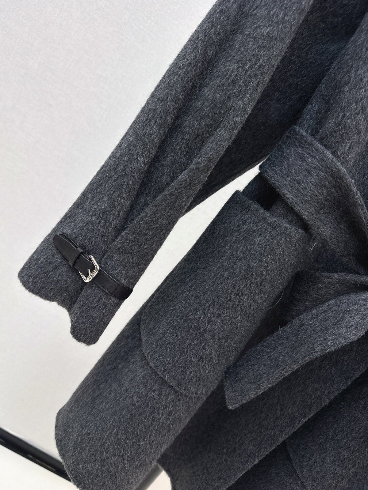 Hermes Vintage Jacket Gray in Wool