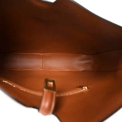 Smooth Calfskin Medium Camille 16 Soft Bag Tan