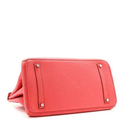 Taurillon Clemence Birkin 35 Bougainvillea