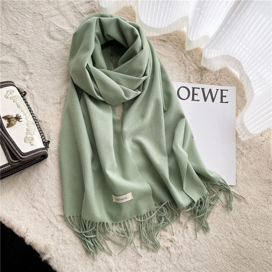 Fashion Imitation Cashmere Warm Scarf