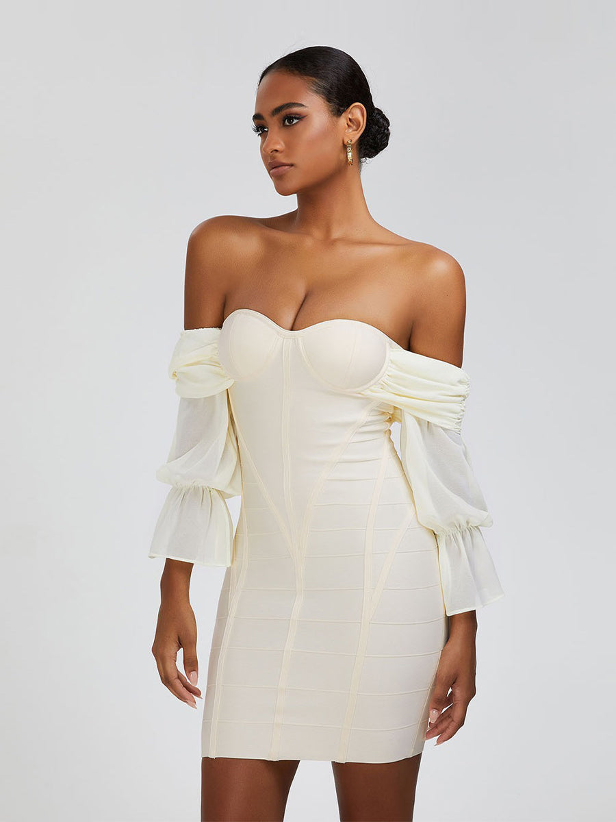 Anaya Bandage Mini Dress