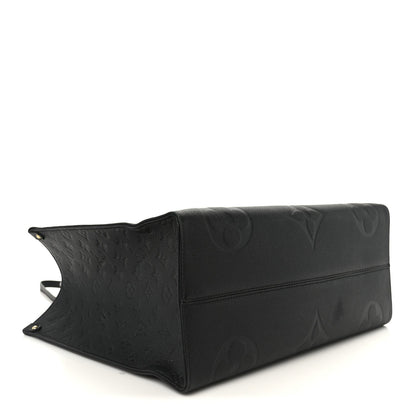 Empreinte Monogram Giant Onthego GM Black
