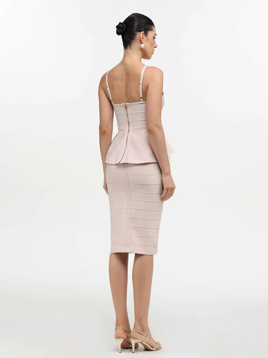 Celeste Bandage Two Piece Set