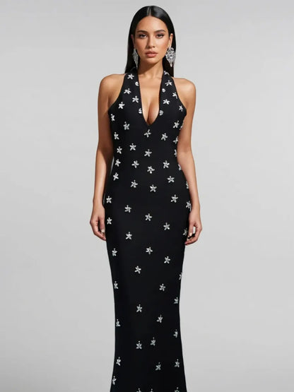 Bellamy Maxi Dress In Black