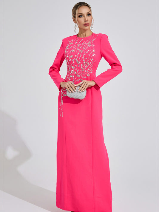 Sabina Diamond Maxi Dress