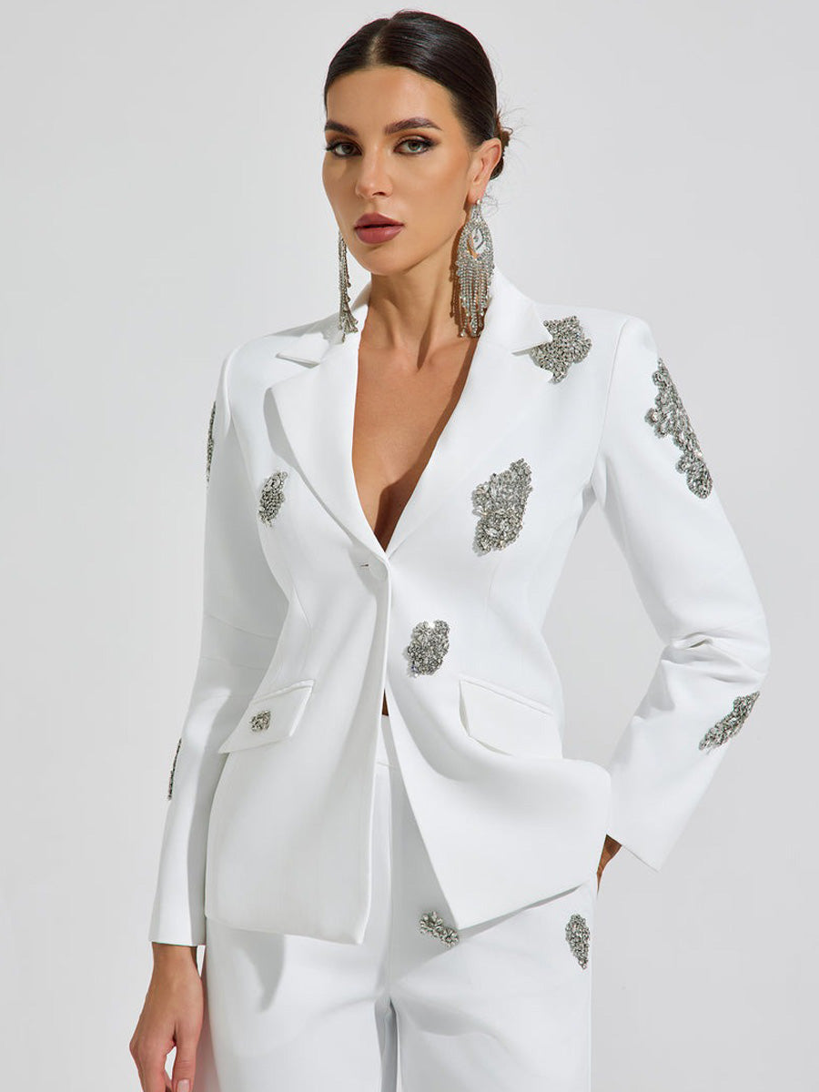 Eleanor Crystal Elegance Suit Set