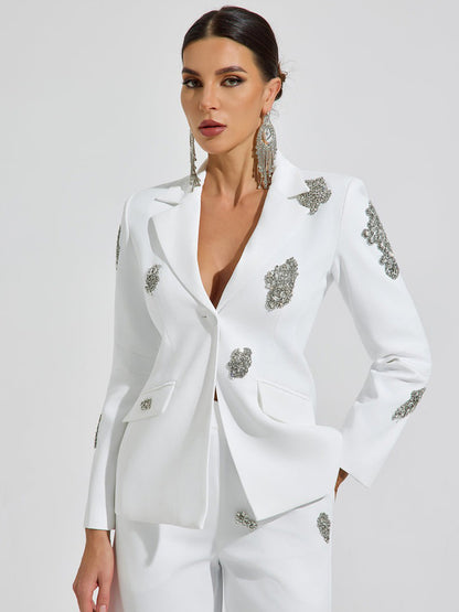 Eleanor Crystal Elegance Suit Set