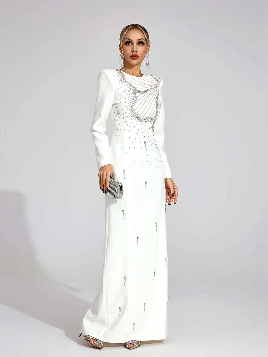 Arabelle Classic Maxi Dress