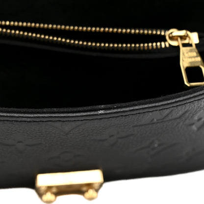 Empreinte Pochette Metis East West Black