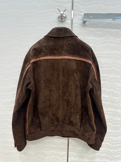MIUMIU SUEDE JACKET 276217