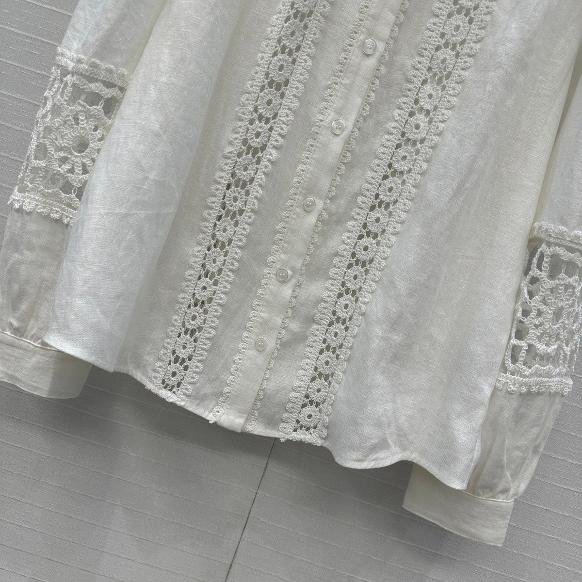 Zimmermann 25 White Shirt 260