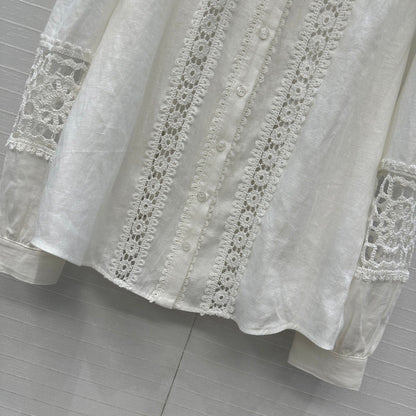 Zimmermann 25 White Shirt 260