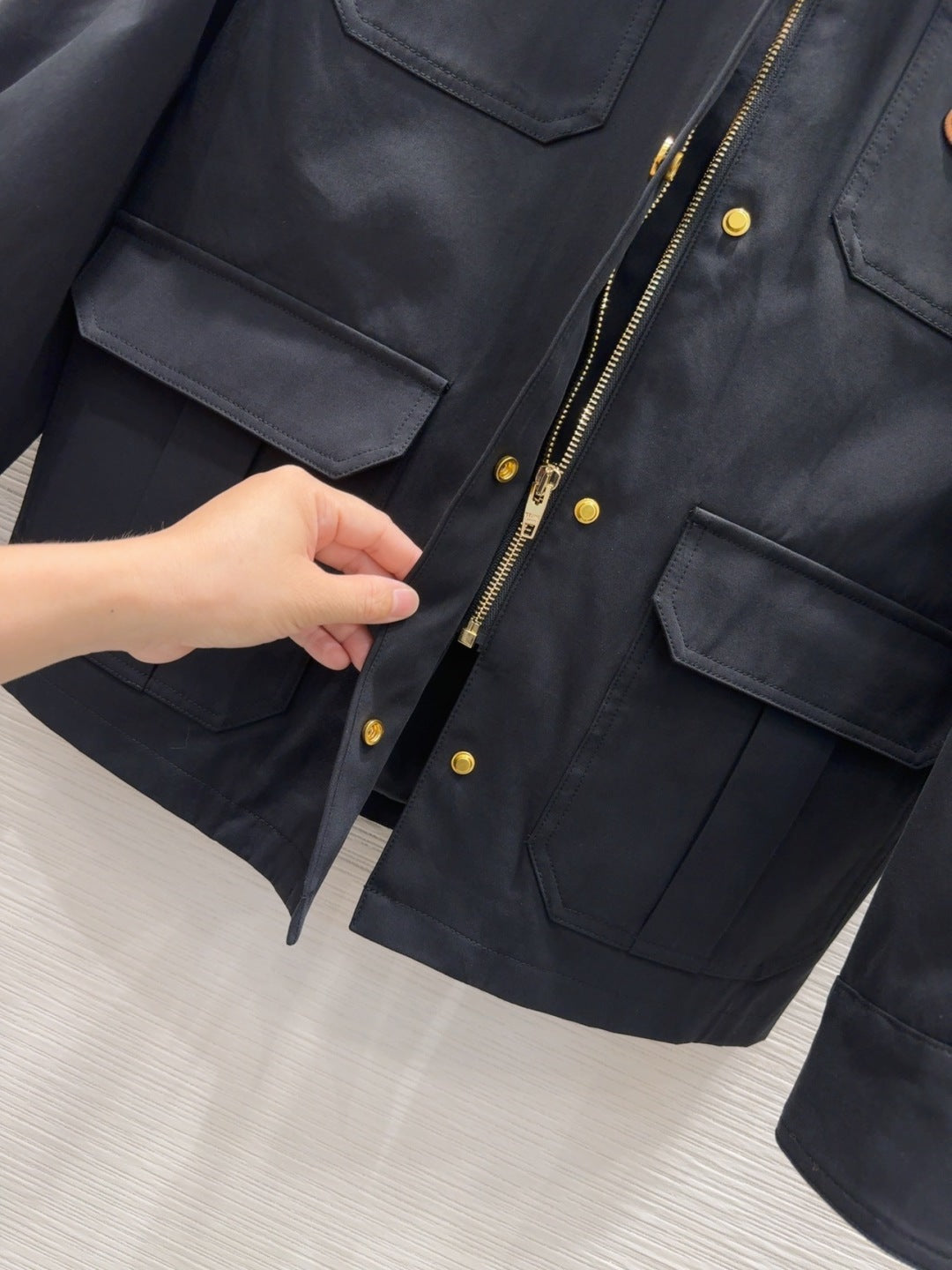 Celine 25 Jacket Cotton 301493