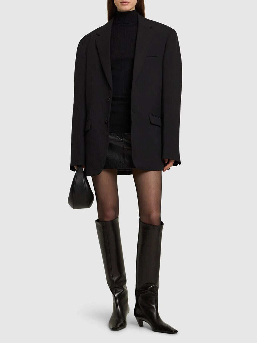 Victoria Coat In Black