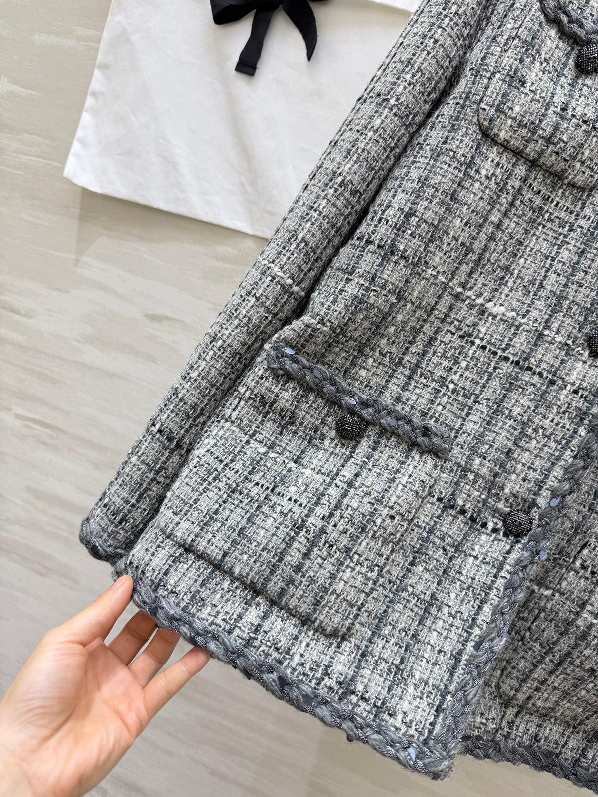 CC 26s Jacket Grey Tweed 343357