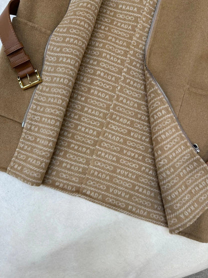 PRADA 25S WOOL VEST COAT 476