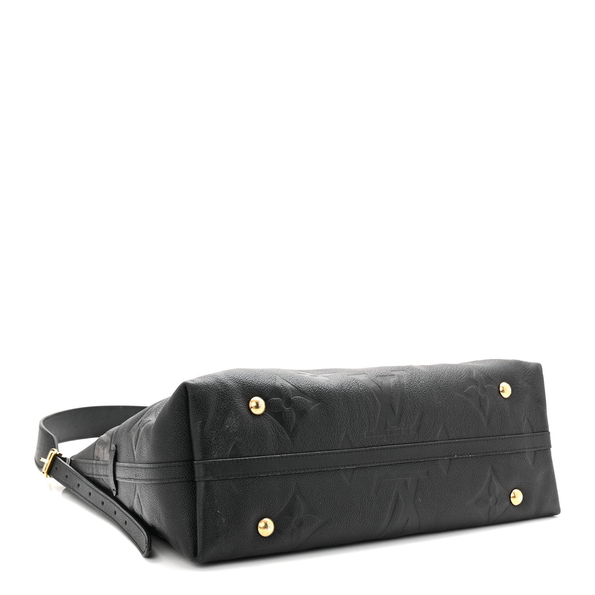 Empreinte Monogram Giant CarryAll MM Black