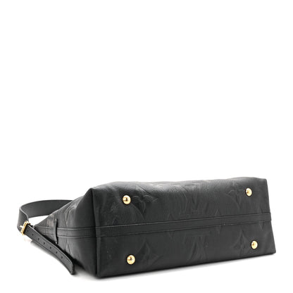 Empreinte Monogram Giant CarryAll MM Black