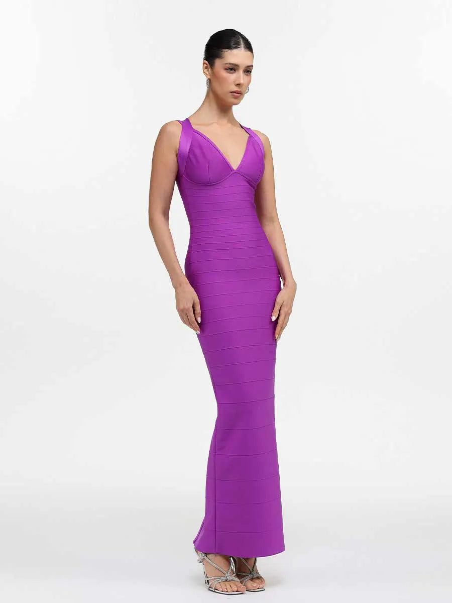 Yara Bandage Midi Dress