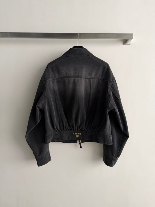 Celine 26SS Black Denim Jacket 882446