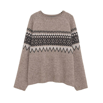 2025 Winter Women's Knitted Sweater W027 1160