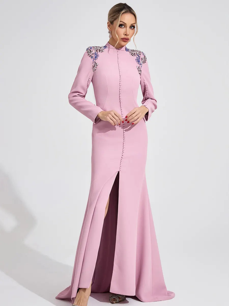 Paloma Diamond Maxi Dress