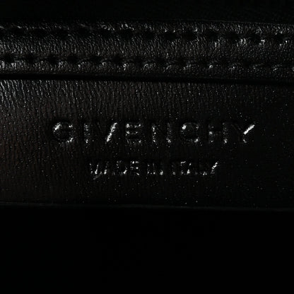 Shiny Lord Calfskin Medium Antigona Black