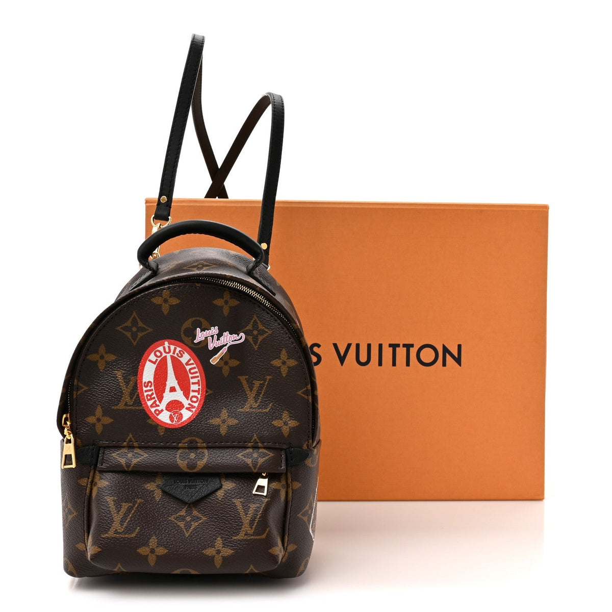 Monogram World Tour Palm Springs Backpack Mini