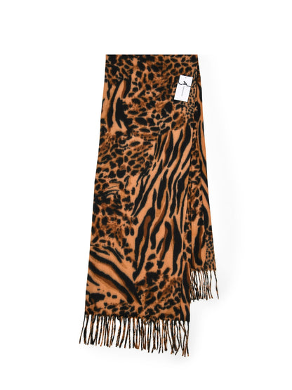 Scarvii – Wild Streak Print Scarf