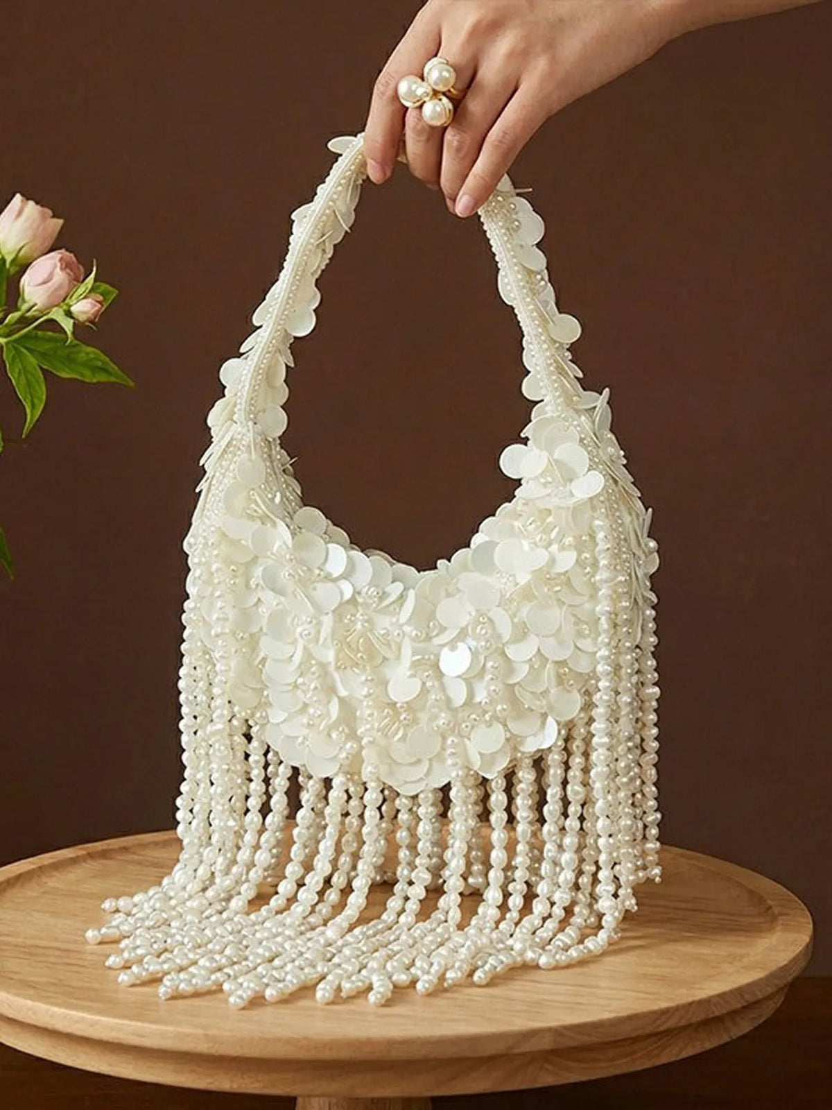 Sadie Shell-shaped Bag
