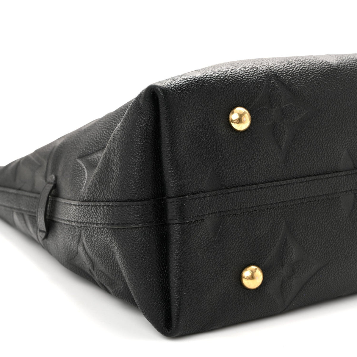 Empreinte Monogram Giant CarryAll MM Black