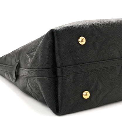 Empreinte Monogram Giant CarryAll MM Black