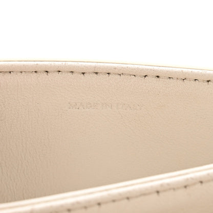 Shiny Calfskin Teen Triomphe Arctic White