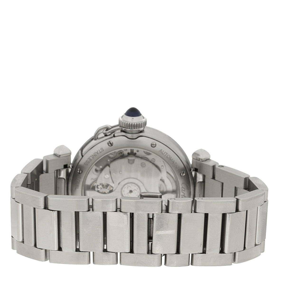 Stainless Steel 35mm Pasha C Big Date Automatic Watch