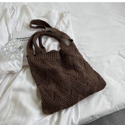 Crochet Tote Bag Crossbody Bag Woven Bag