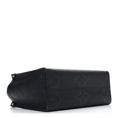 Empreinte Monogram Giant Onthego PM Black